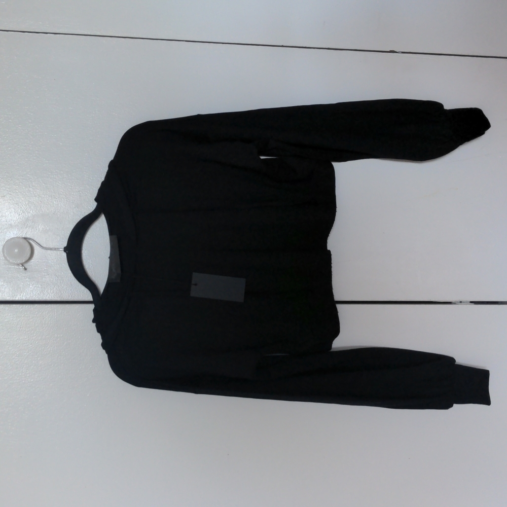 NWT Foxblood Crop Hoodie